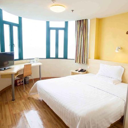7Days Inn Guangzhou Tianhe Tangxia Junjing Huayuan Oda fotoğraf
