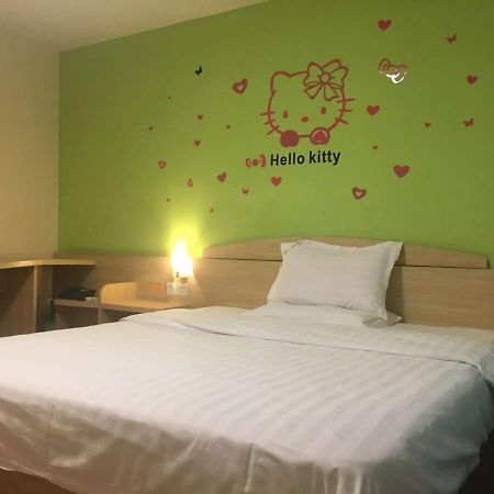 7Days Inn Guangzhou Tianhe Tangxia Junjing Huayuan Dış mekan fotoğraf