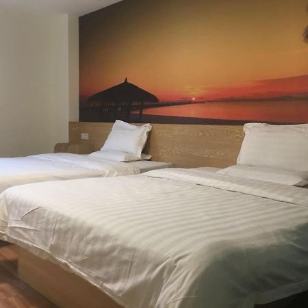 7Days Inn Guangzhou Tianhe Tangxia Junjing Huayuan Dış mekan fotoğraf