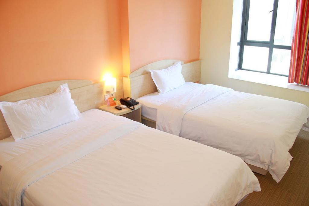 7Days Inn Guangzhou Tianhe Tangxia Junjing Huayuan Dış mekan fotoğraf
