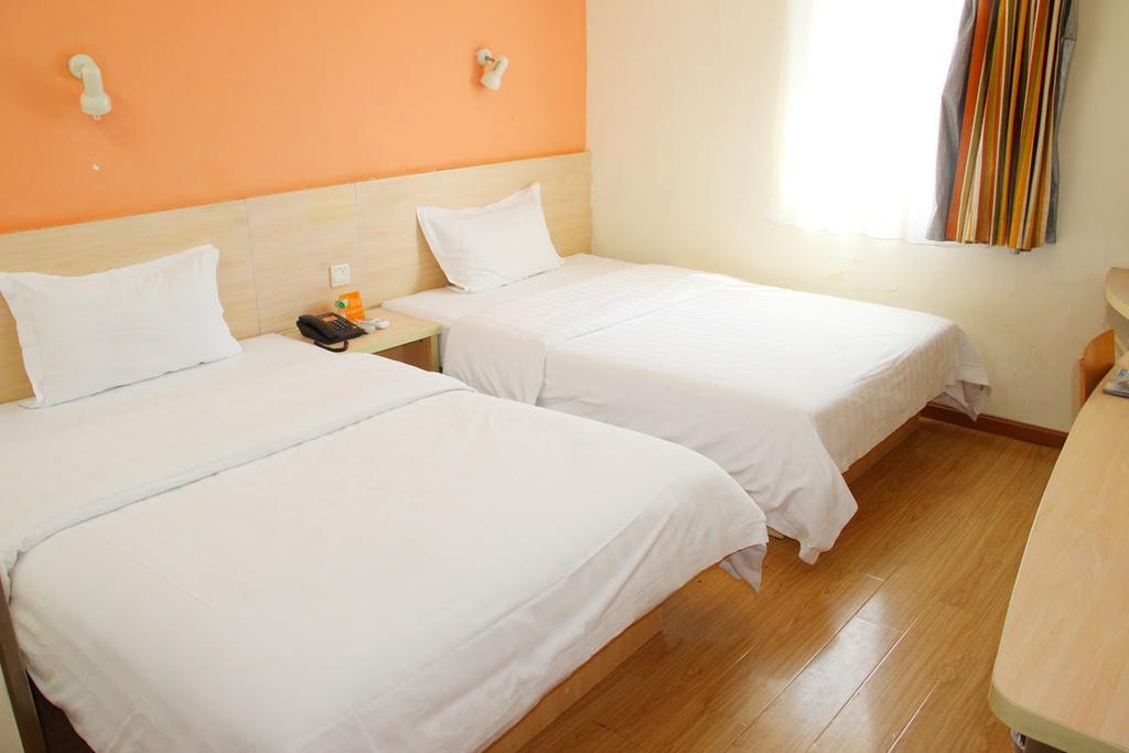 7Days Inn Guangzhou Tianhe Tangxia Junjing Huayuan Dış mekan fotoğraf