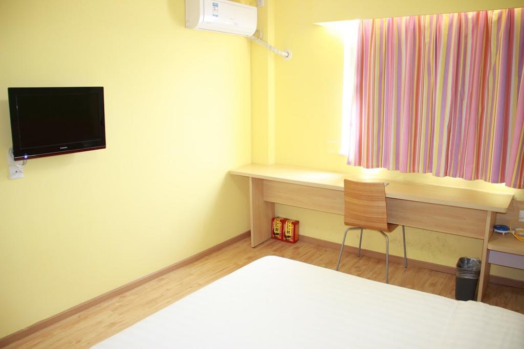 7Days Inn Guangzhou Tianhe Tangxia Junjing Huayuan Dış mekan fotoğraf
