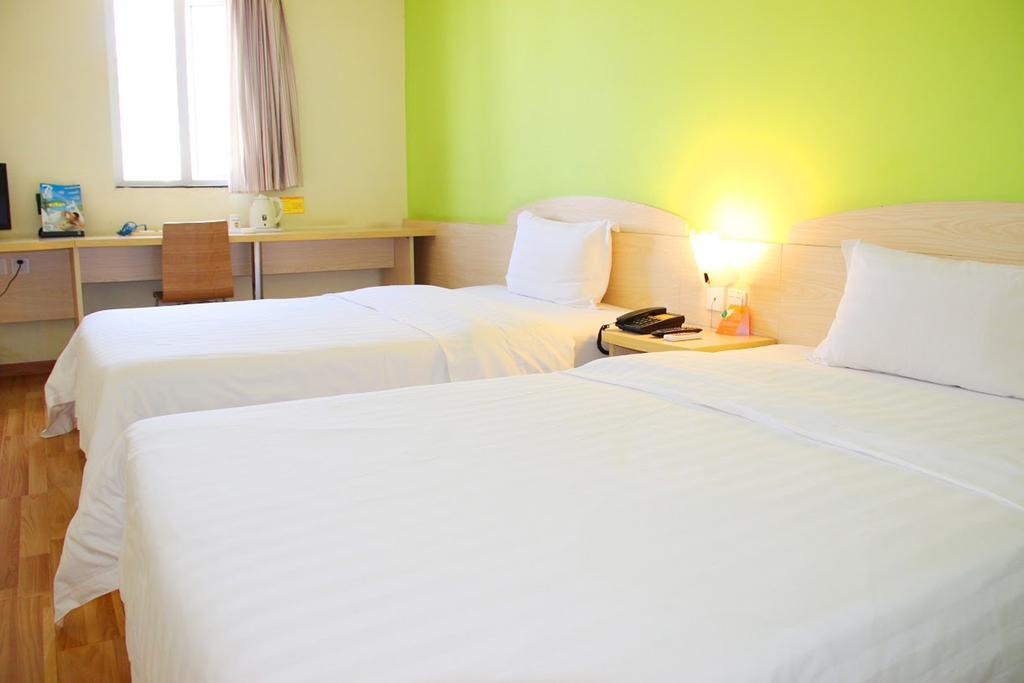 7Days Inn Guangzhou Tianhe Tangxia Junjing Huayuan Dış mekan fotoğraf