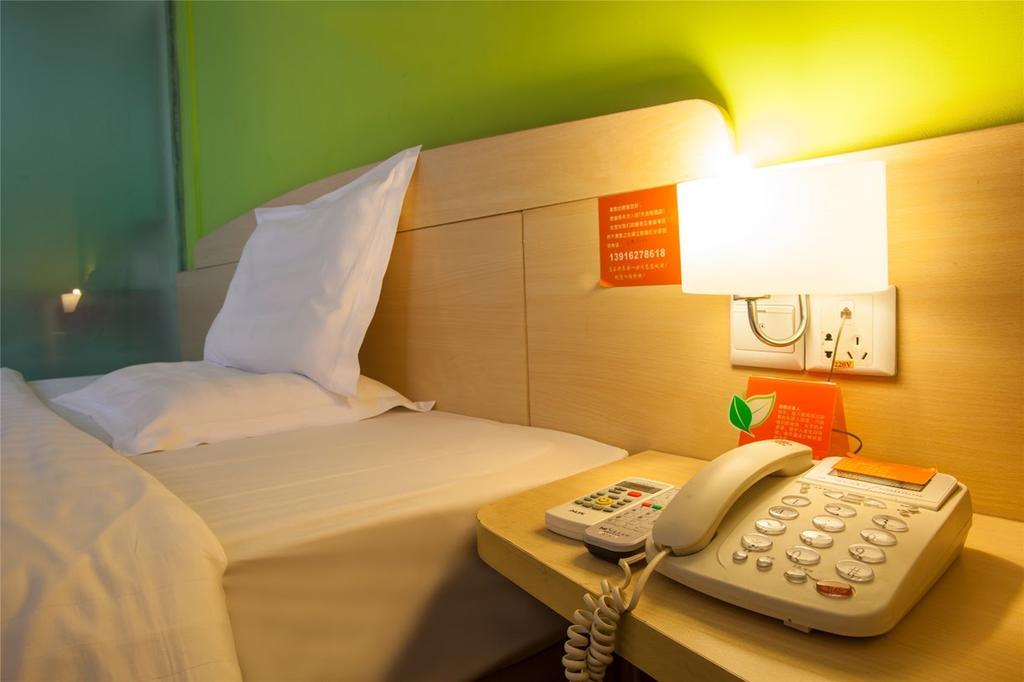 7Days Inn Guangzhou Tianhe Tangxia Junjing Huayuan Dış mekan fotoğraf