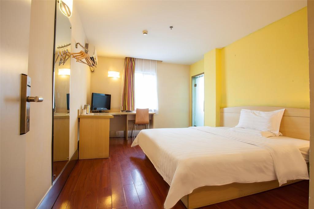 7Days Inn Guangzhou Tianhe Tangxia Junjing Huayuan Dış mekan fotoğraf