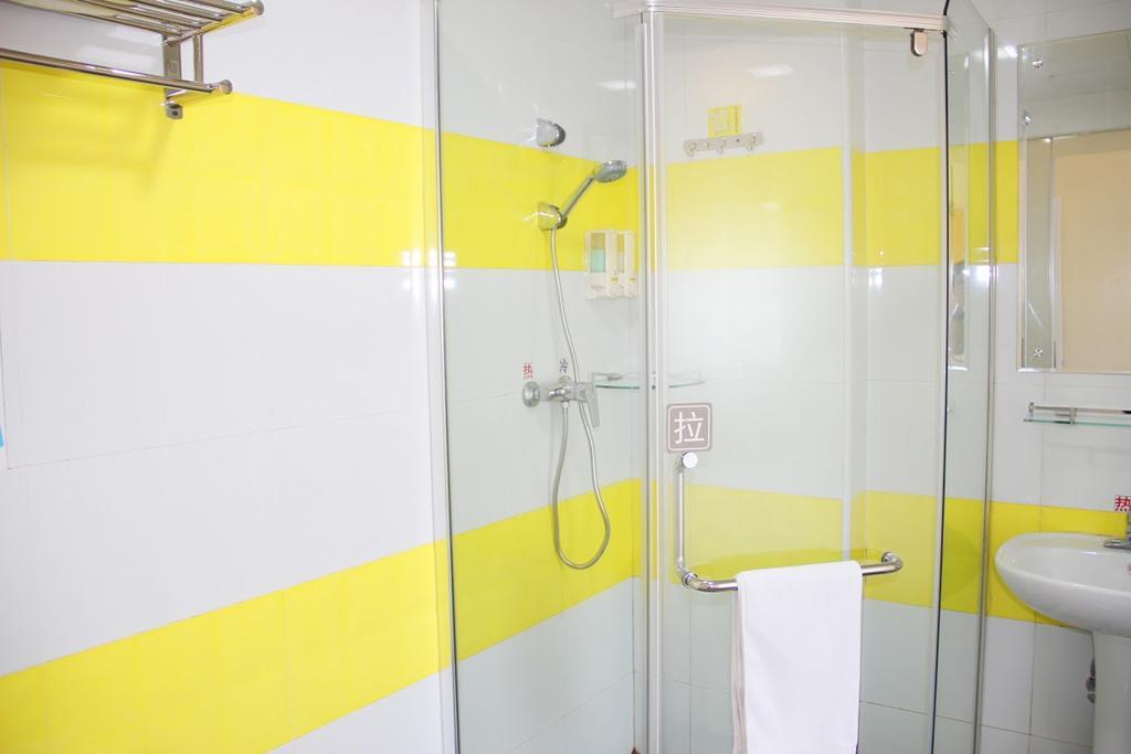 7Days Inn Guangzhou Tianhe Tangxia Junjing Huayuan Dış mekan fotoğraf