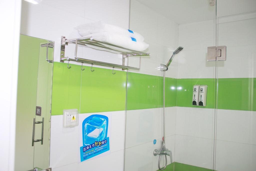 7Days Inn Guangzhou Tianhe Tangxia Junjing Huayuan Dış mekan fotoğraf