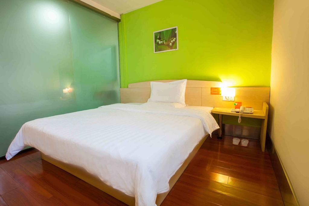 7Days Inn Guangzhou Tianhe Tangxia Junjing Huayuan Oda fotoğraf
