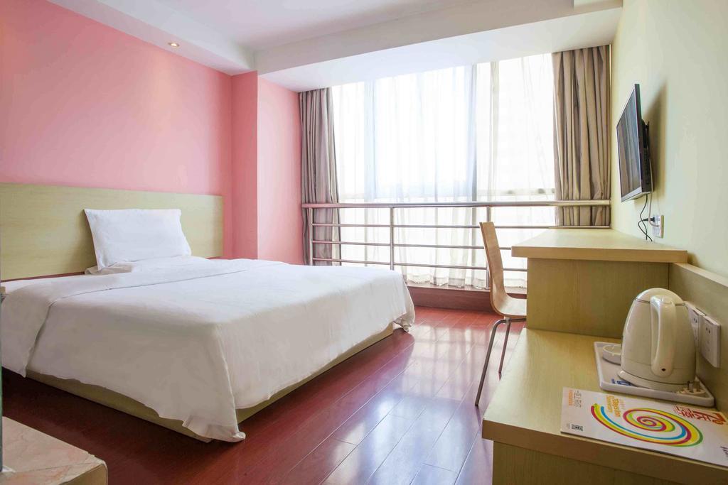 7Days Inn Guangzhou Tianhe Tangxia Junjing Huayuan Oda fotoğraf