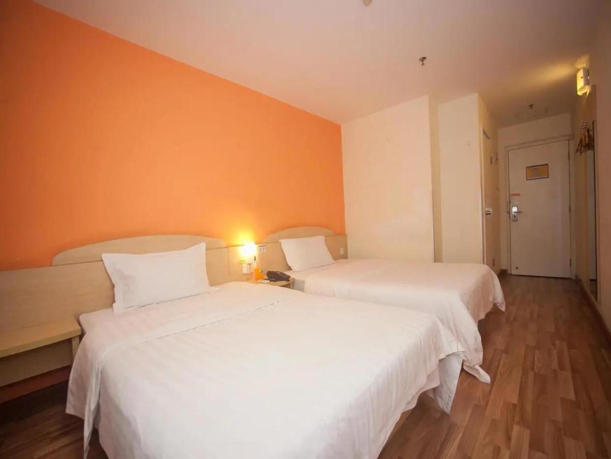 7Days Inn Guangzhou Tianhe Tangxia Junjing Huayuan Dış mekan fotoğraf