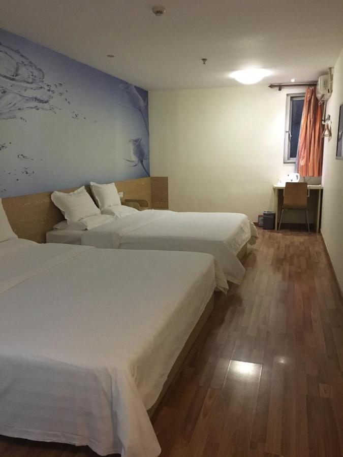 7Days Inn Guangzhou Tianhe Tangxia Junjing Huayuan Dış mekan fotoğraf