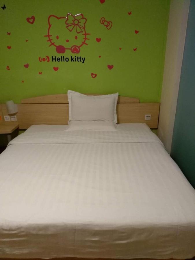 7Days Inn Guangzhou Tianhe Tangxia Junjing Huayuan Dış mekan fotoğraf