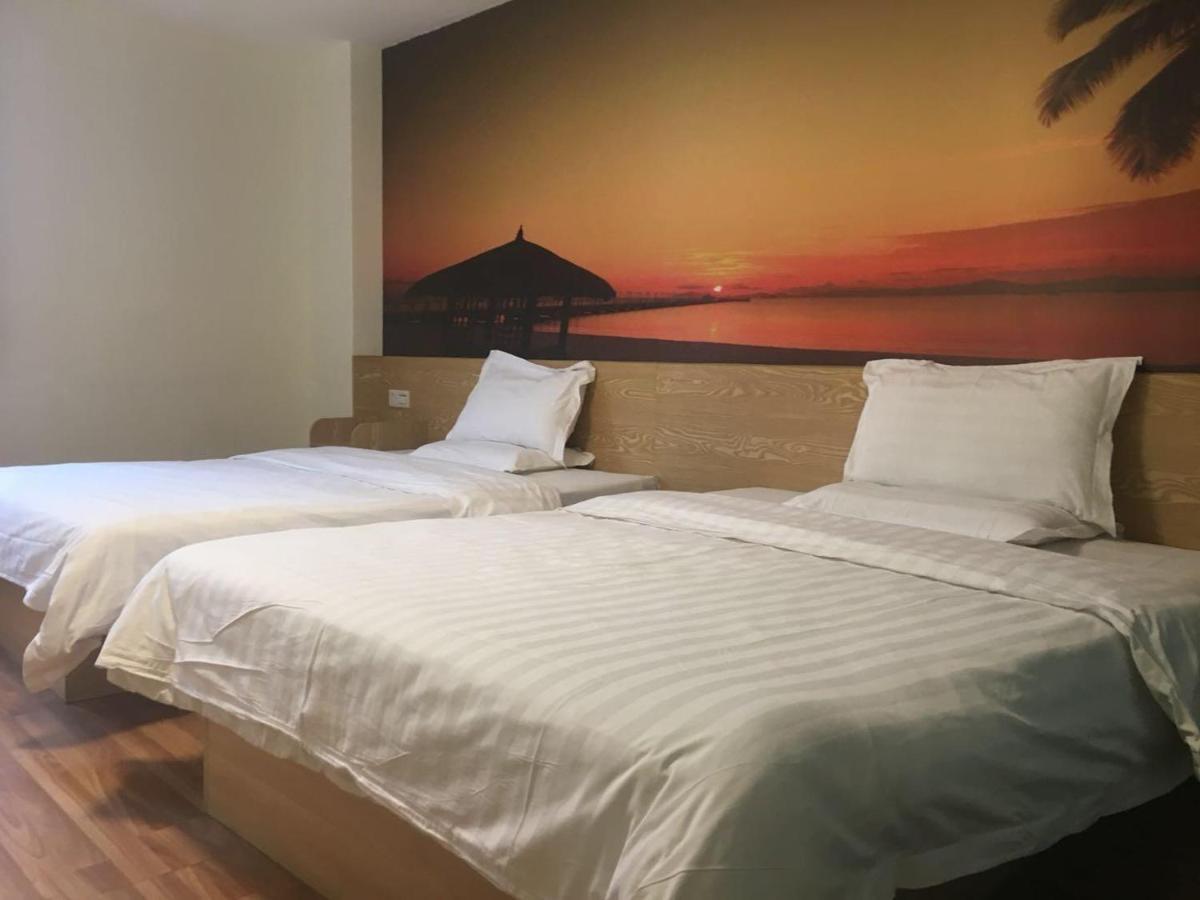 7Days Inn Guangzhou Tianhe Tangxia Junjing Huayuan Dış mekan fotoğraf